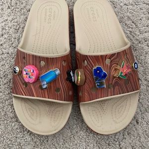 SZA Crocs Slides